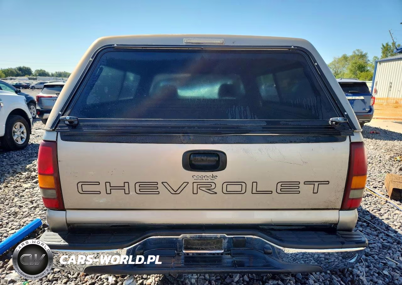 2000 Chevrolet Silverado C1500 VIN:1GCEC14W2YE299135 - 6