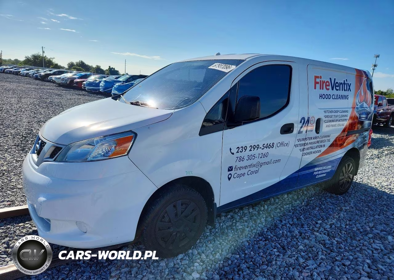 2017 Nissan Nv200 S VIN:3N6CM0KN3HK710554 - 1
