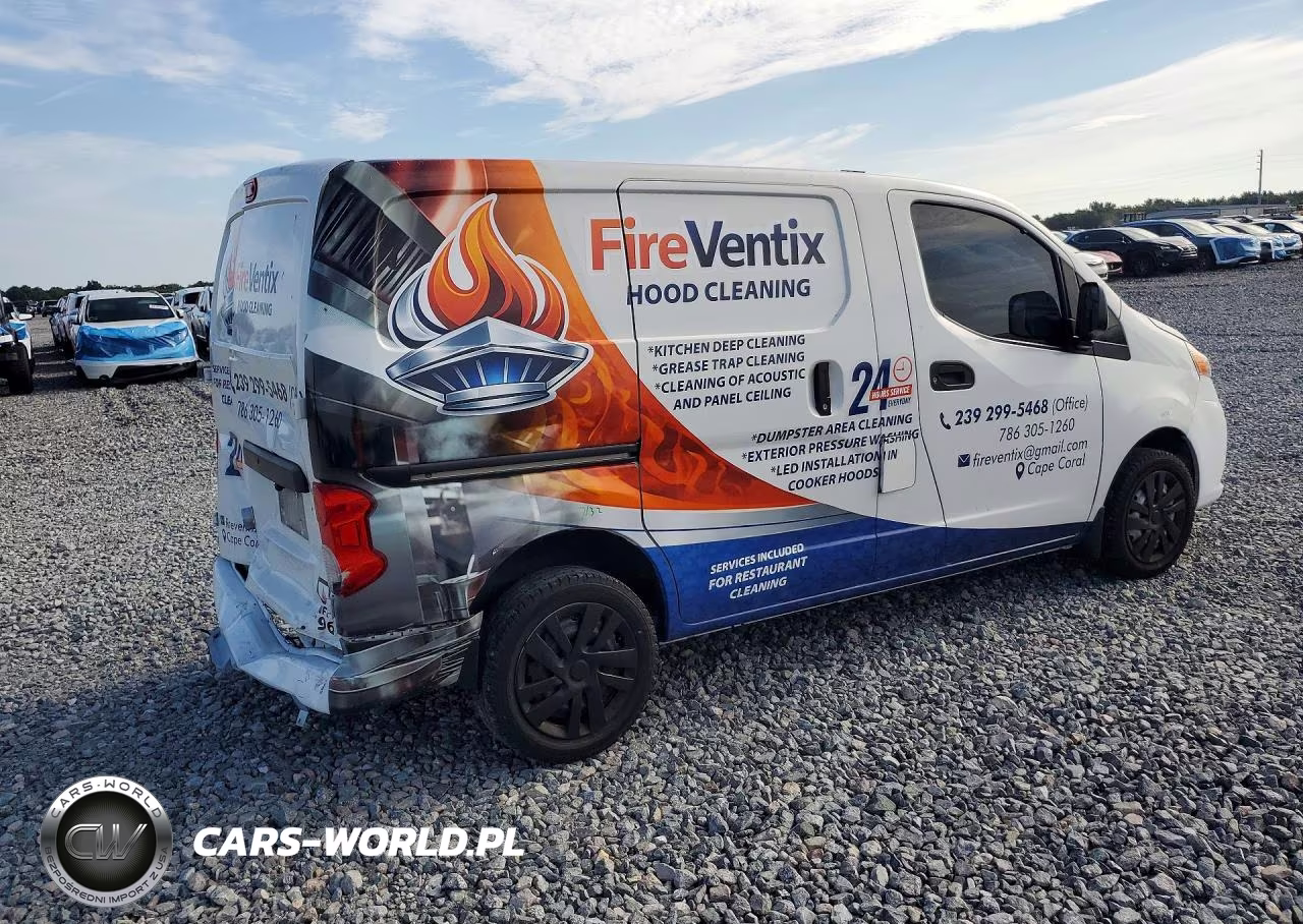 2017 Nissan Nv200 S VIN:3N6CM0KN3HK710554 - 3