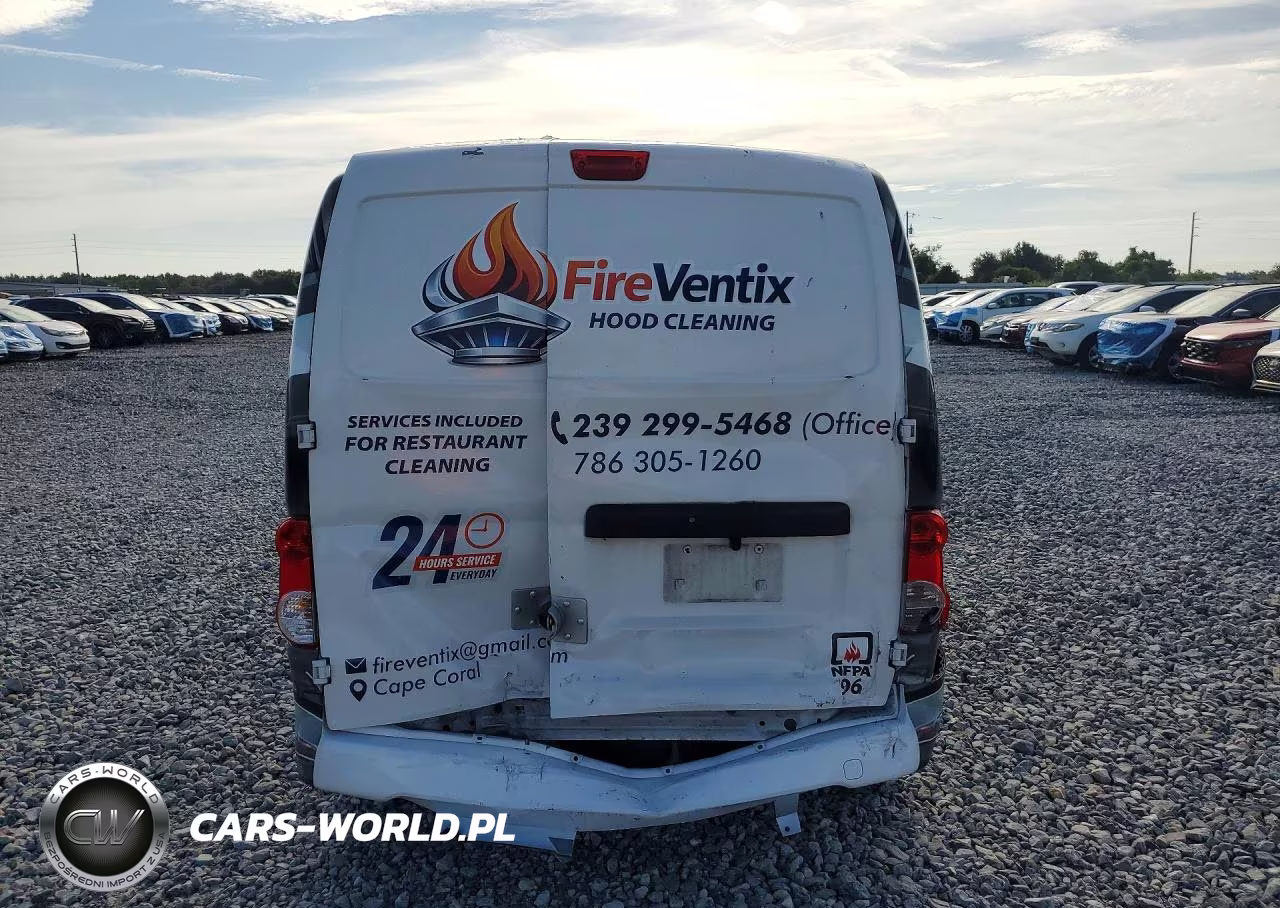 2017 Nissan Nv200 S VIN:3N6CM0KN3HK710554 - 6