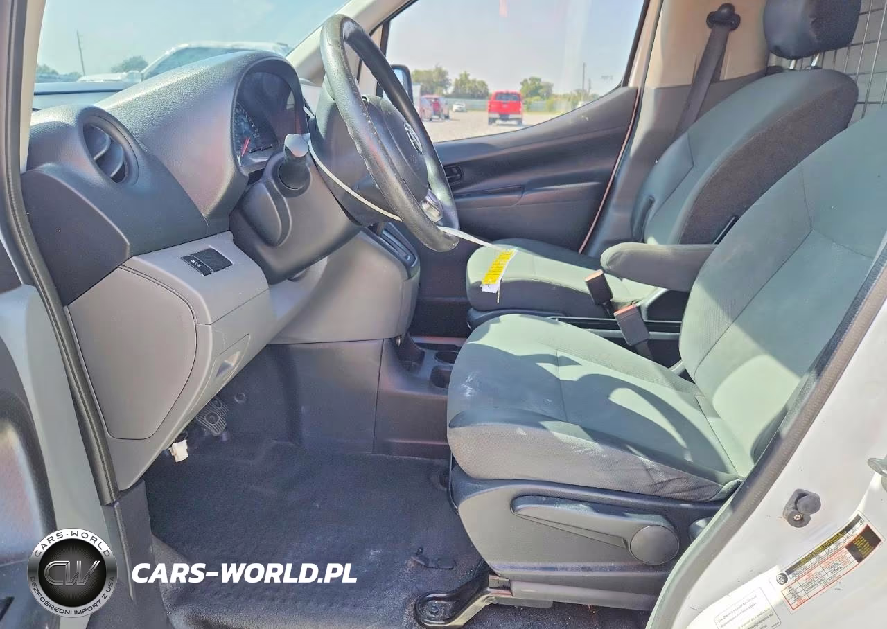 2017 Nissan Nv200 S VIN:3N6CM0KN3HK710554 - 7