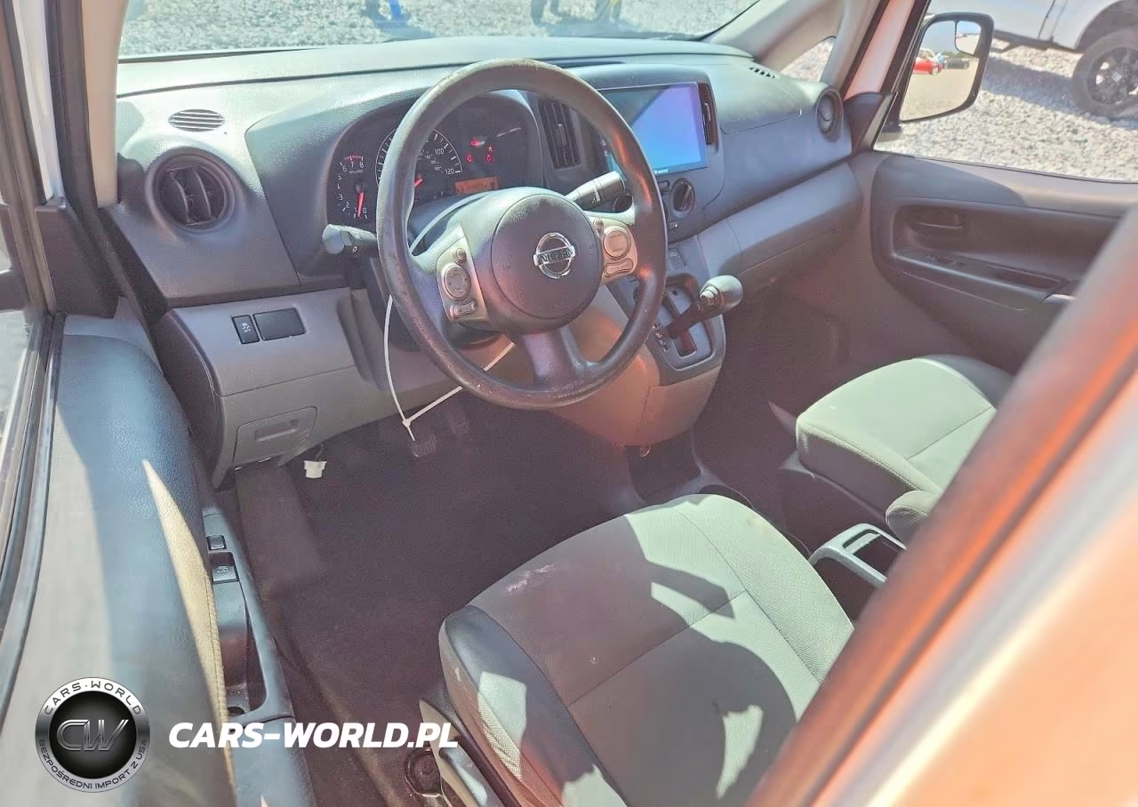 2017 Nissan Nv200 S VIN:3N6CM0KN3HK710554 - 8