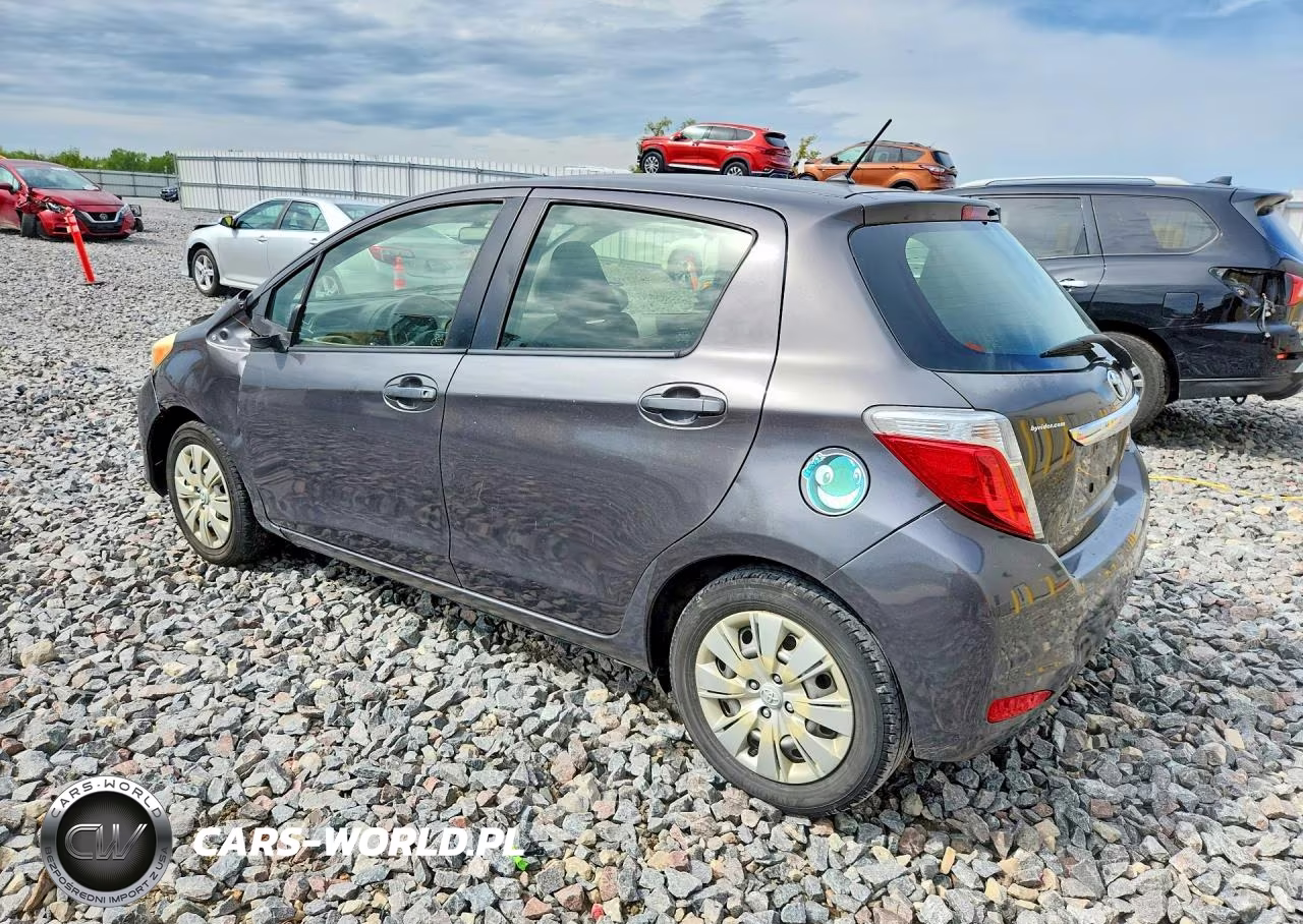 2012 Toyota Yaris 5-Door Le VIN:JTDKTUD32CD521567 - 2