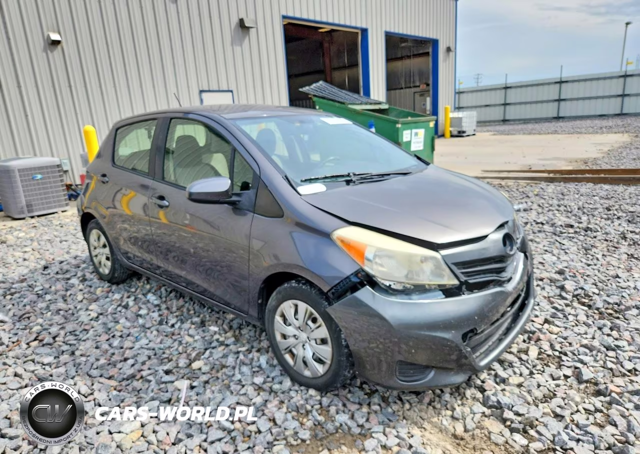 2012 Toyota Yaris 5-Door Le VIN:JTDKTUD32CD521567 - 4