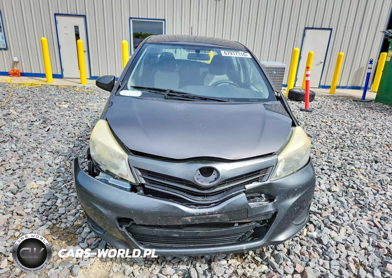 2012 Toyota Yaris 5-Door Le VIN:JTDKTUD32CD521567 - 5