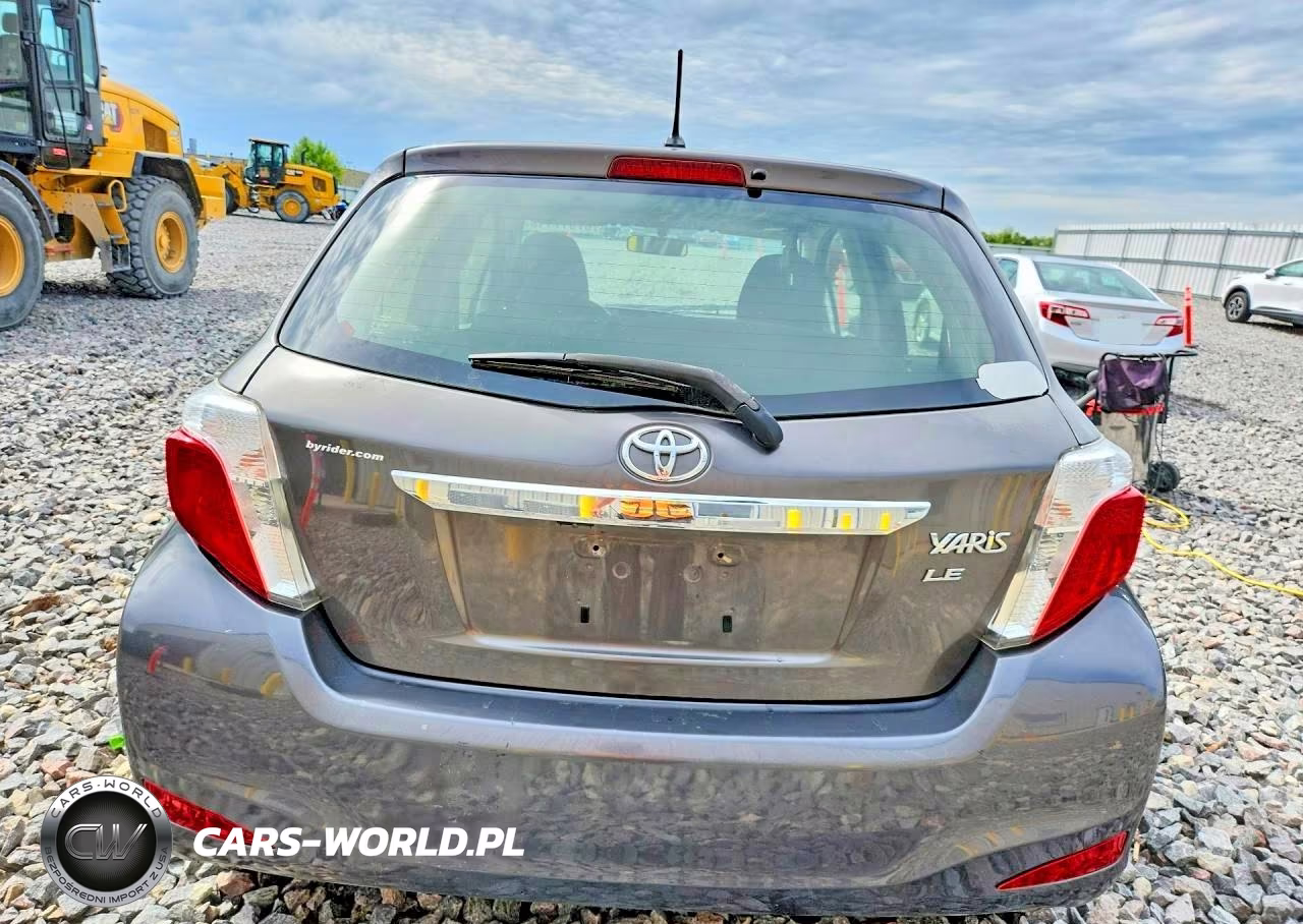 2012 Toyota Yaris 5-Door Le VIN:JTDKTUD32CD521567 - 6