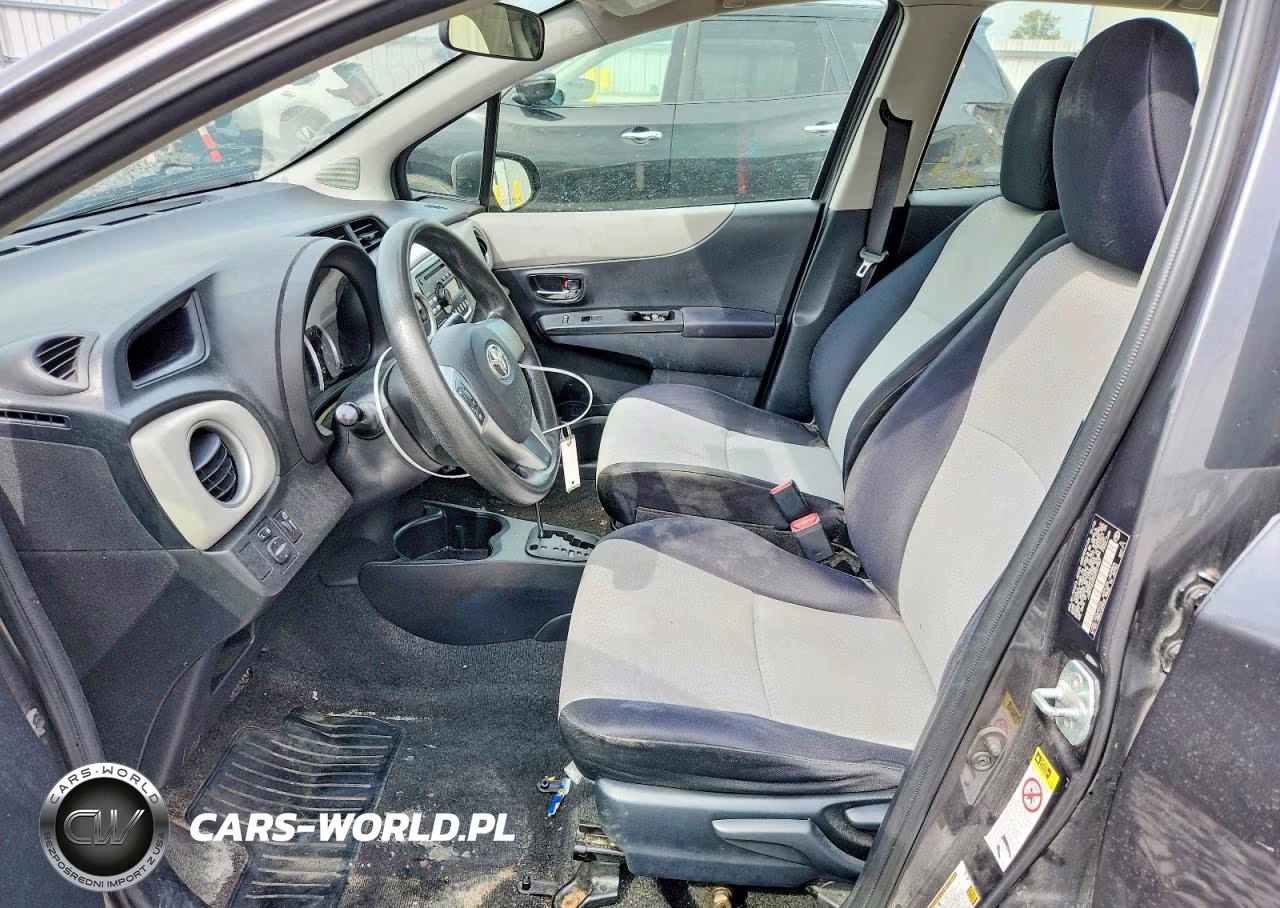 2012 Toyota Yaris 5-Door Le VIN:JTDKTUD32CD521567 - 7