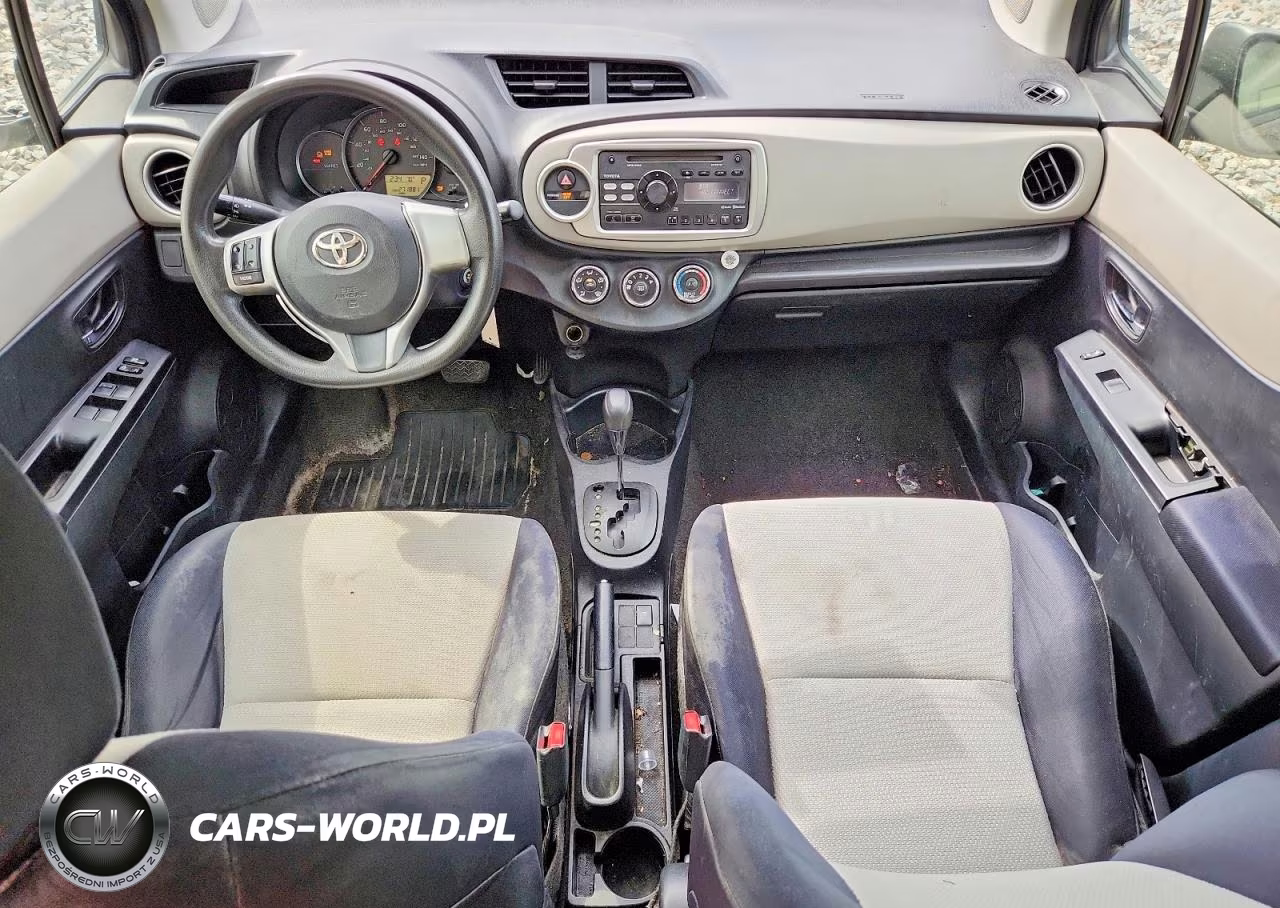 2012 Toyota Yaris 5-Door Le VIN:JTDKTUD32CD521567 - 8