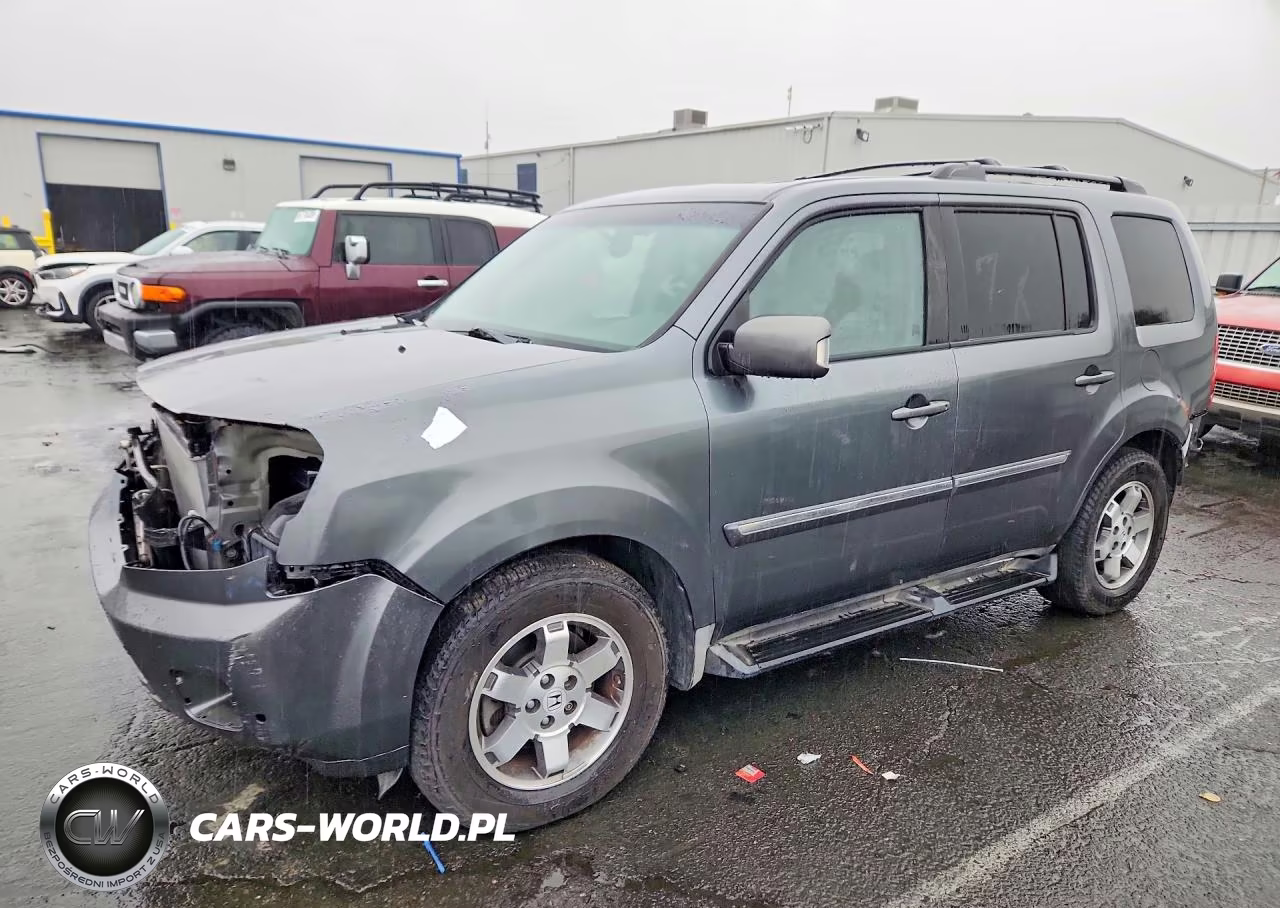 2010 Honda Pilot Touring