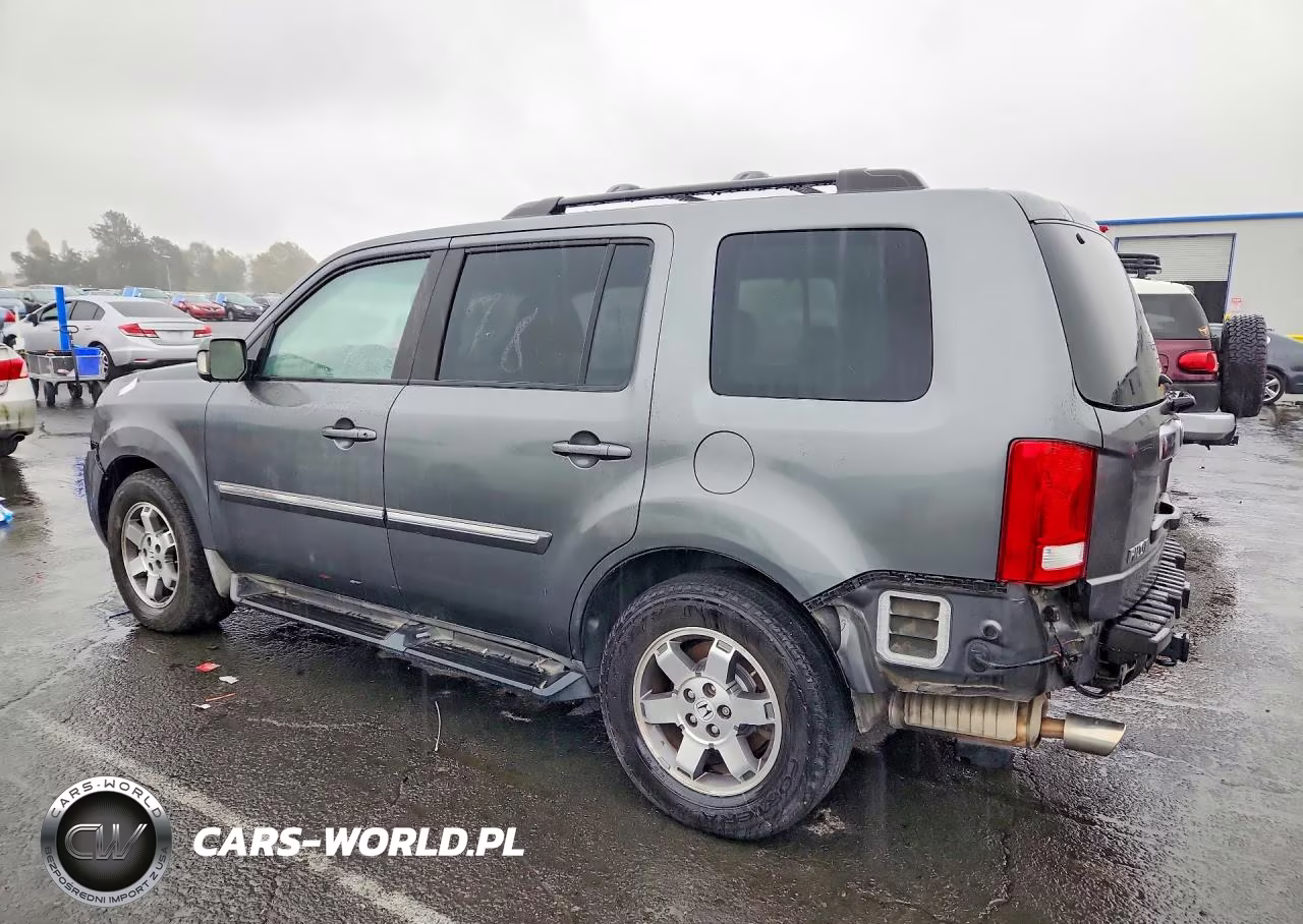 2010 Honda Pilot Touring VIN:5FNYF4H86AB022218 - 2