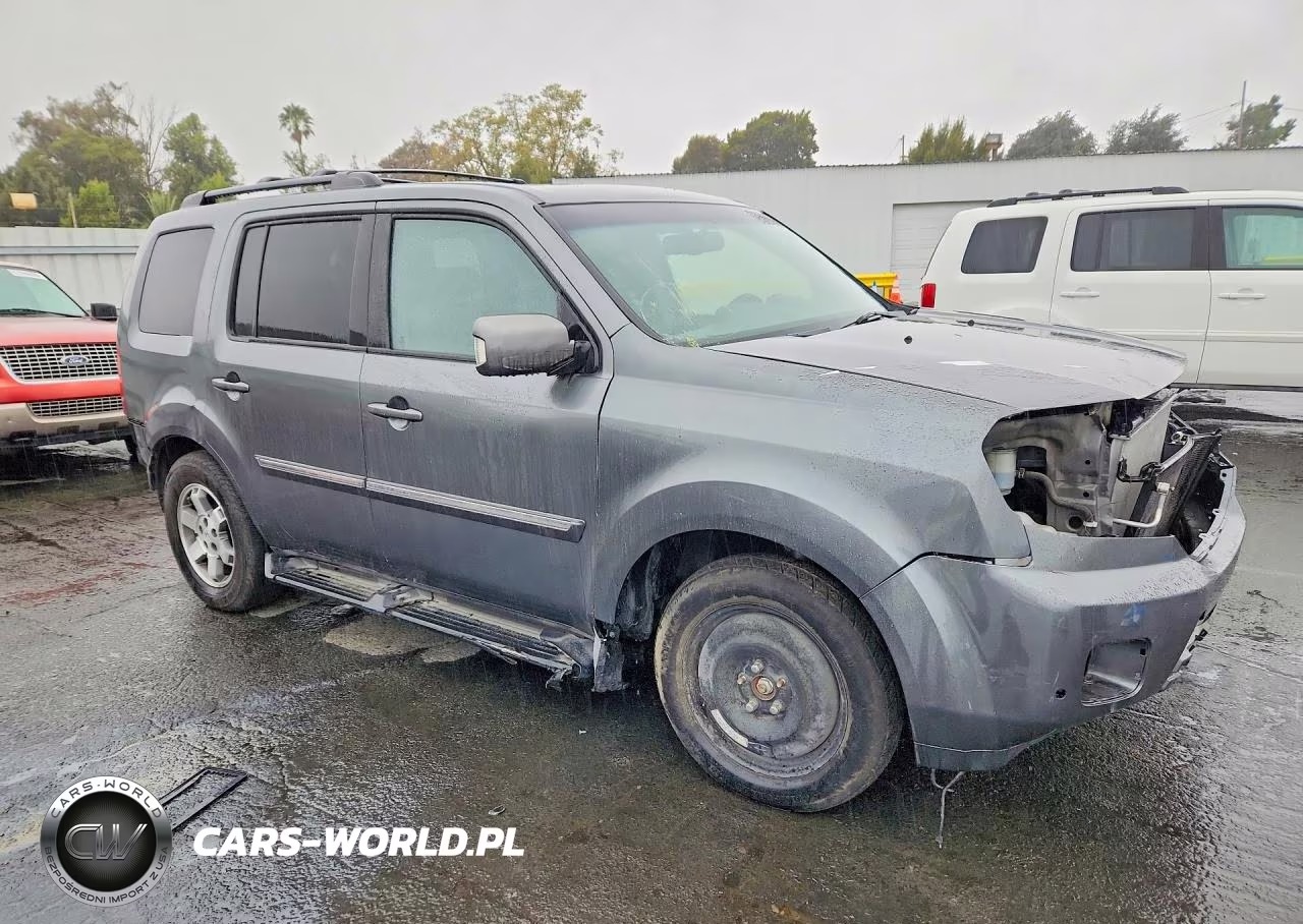 2010 Honda Pilot Touring VIN:5FNYF4H86AB022218 - 4