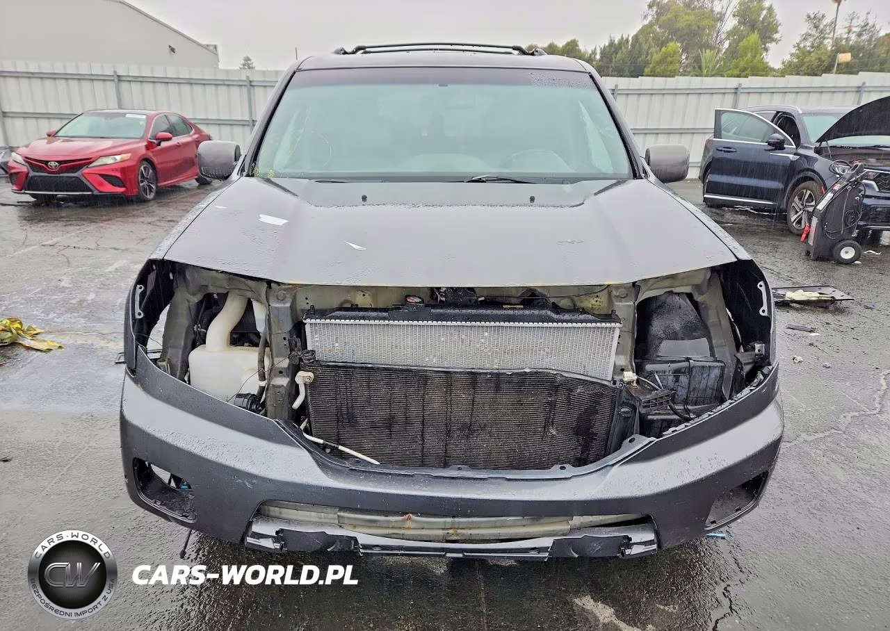 2010 Honda Pilot Touring VIN:5FNYF4H86AB022218 - 5