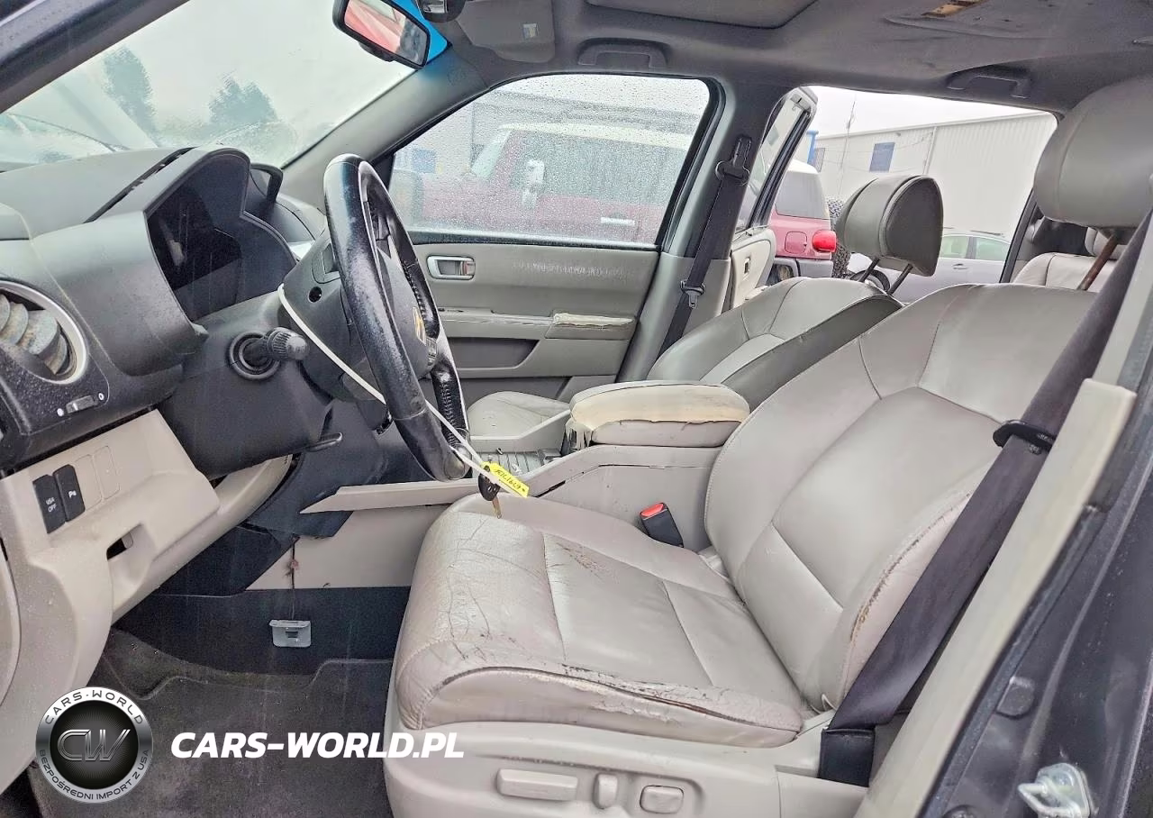 2010 Honda Pilot Touring VIN:5FNYF4H86AB022218 - 7