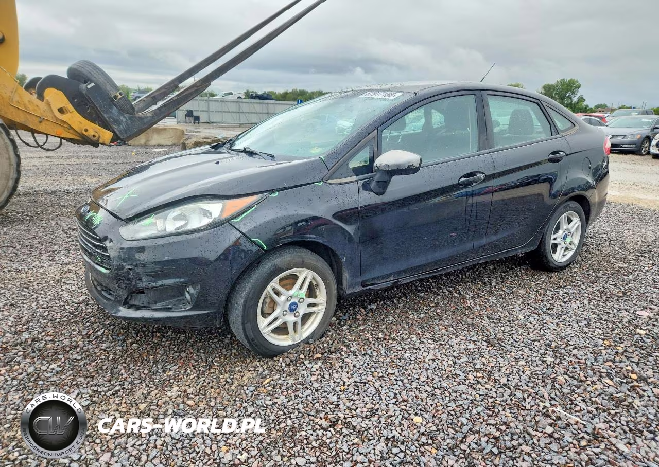 2019 Ford Fiesta Se VIN:3FADP4BJ7KM109555 - 1