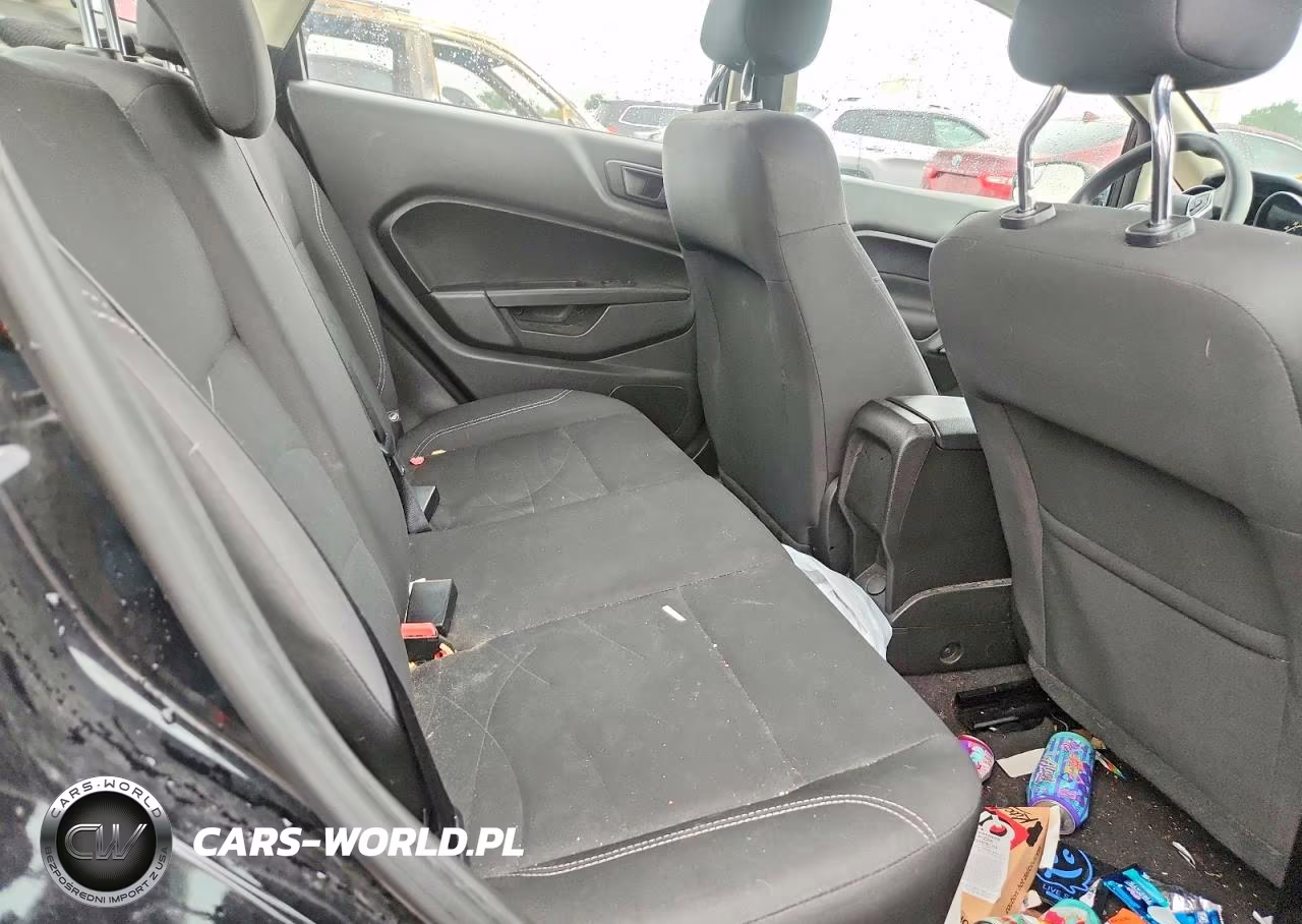 2019 Ford Fiesta Se VIN:3FADP4BJ7KM109555 - 10