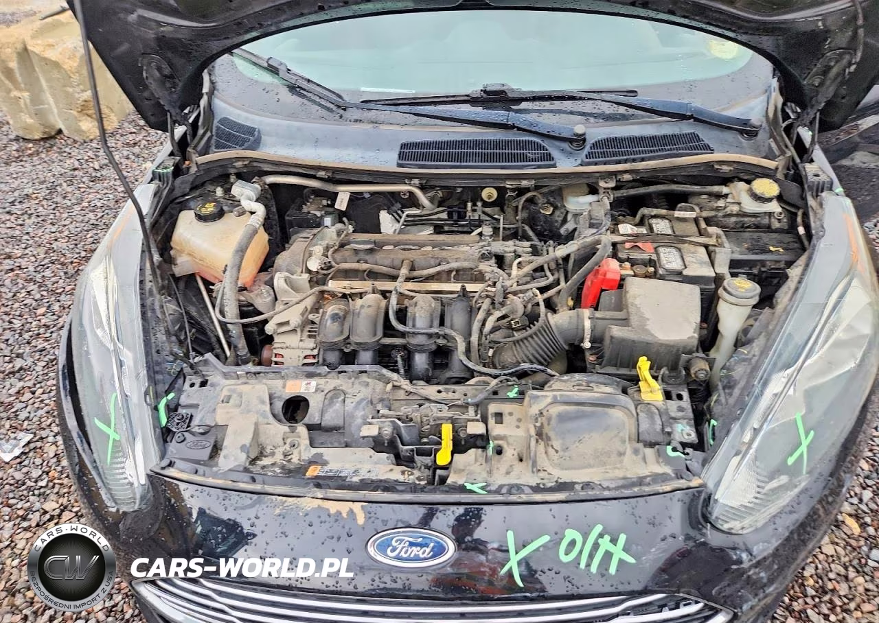 2019 Ford Fiesta Se VIN:3FADP4BJ7KM109555 - 11