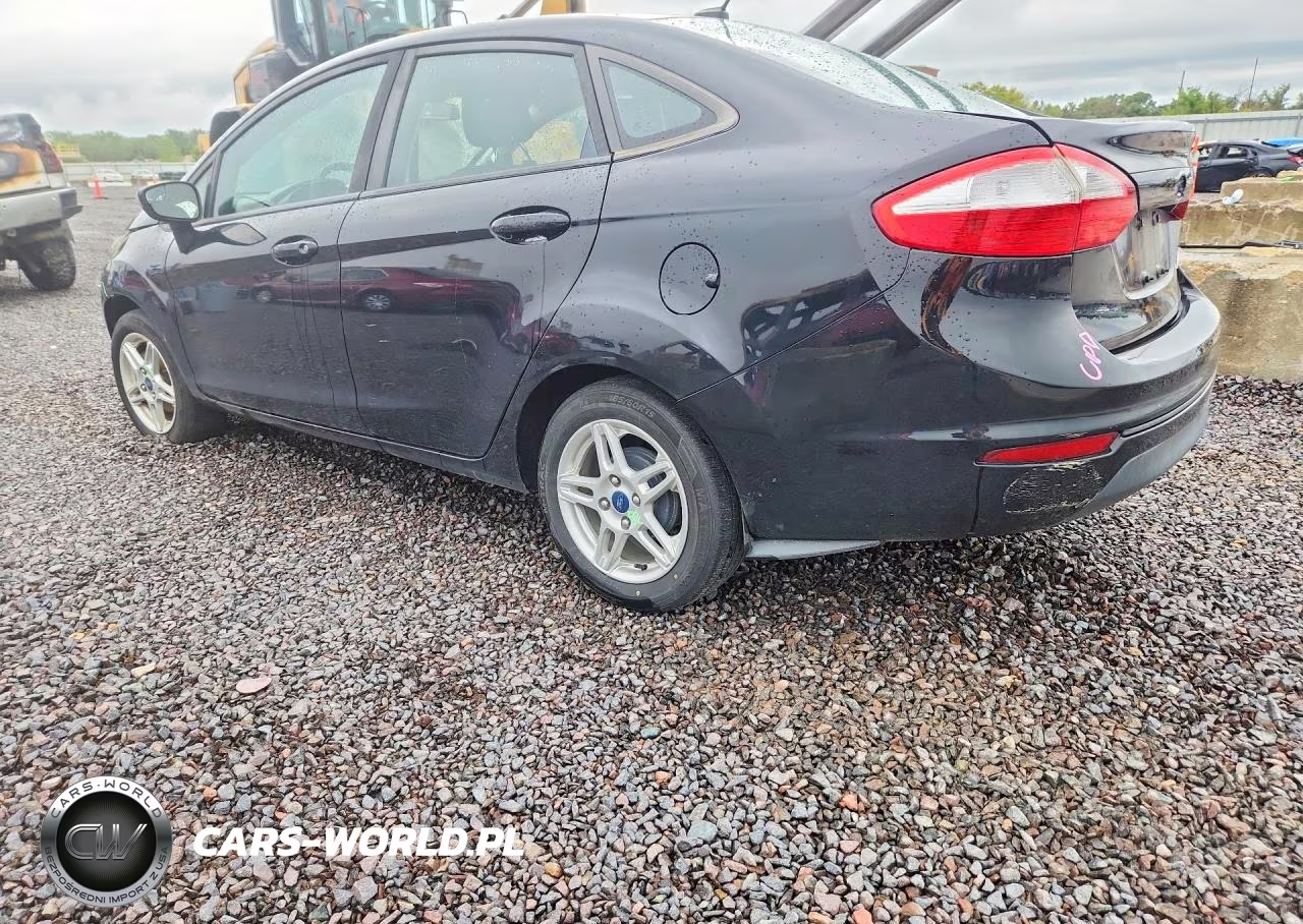 2019 Ford Fiesta Se VIN:3FADP4BJ7KM109555 - 2