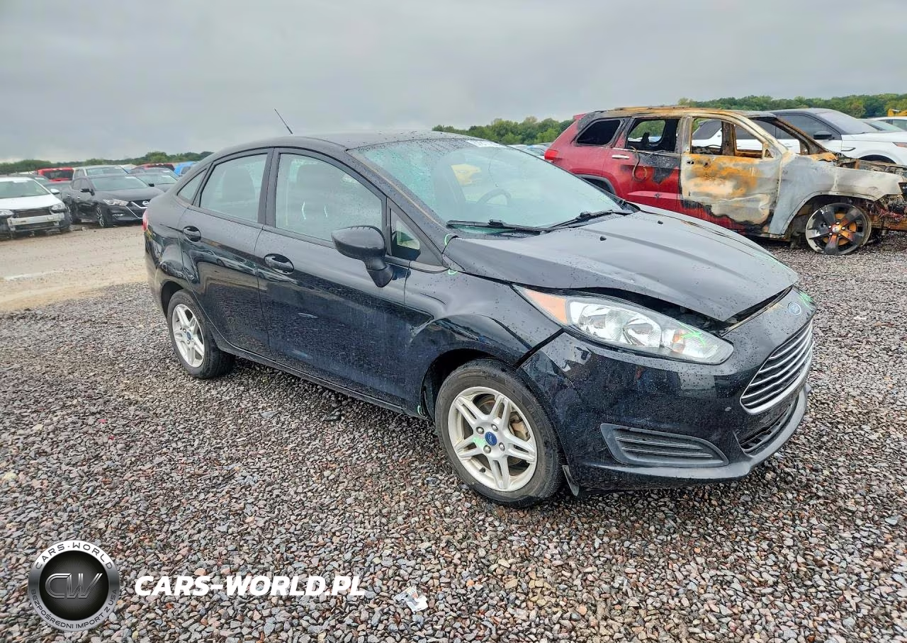 2019 Ford Fiesta Se VIN:3FADP4BJ7KM109555 - 4