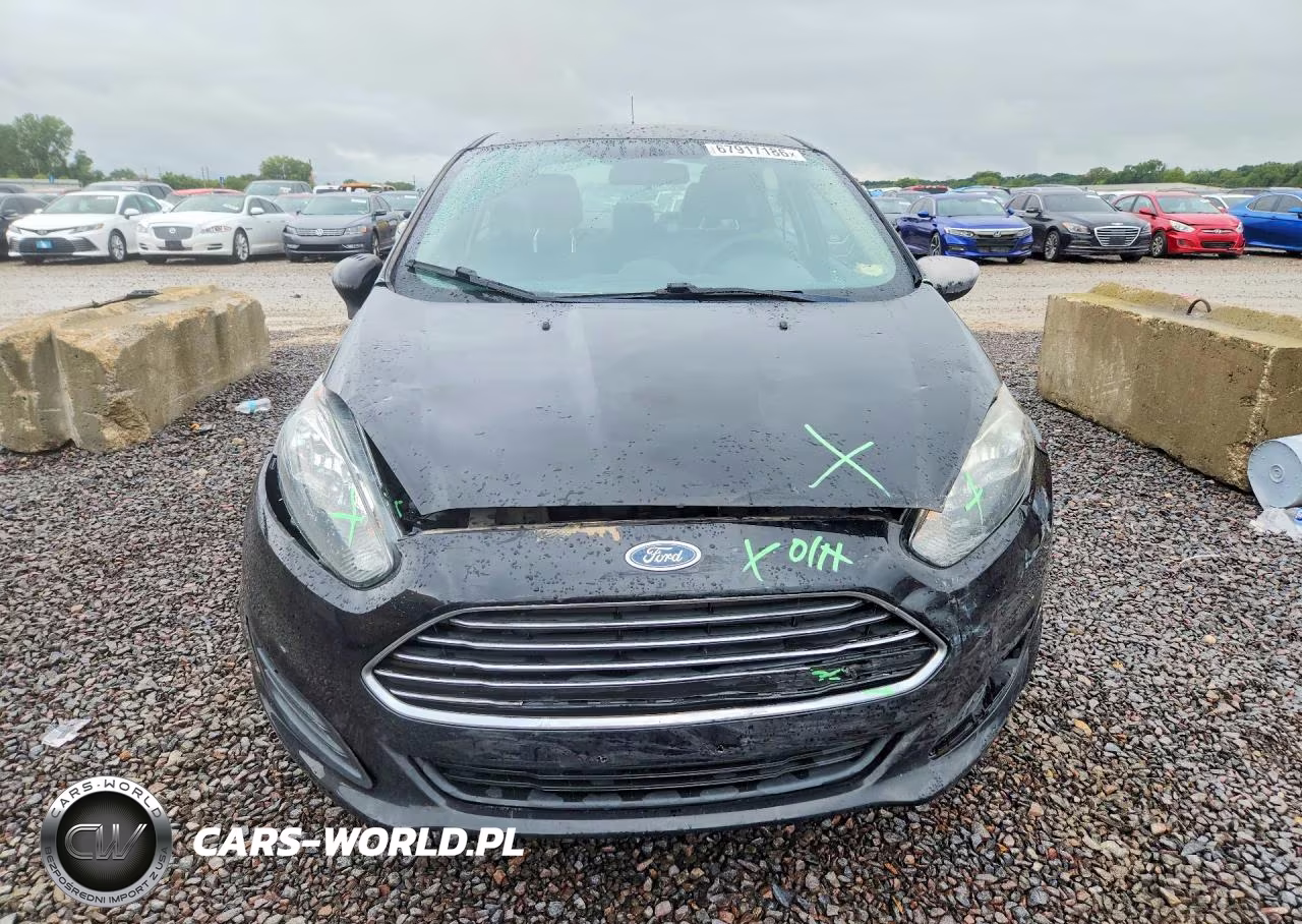2019 Ford Fiesta Se VIN:3FADP4BJ7KM109555 - 5
