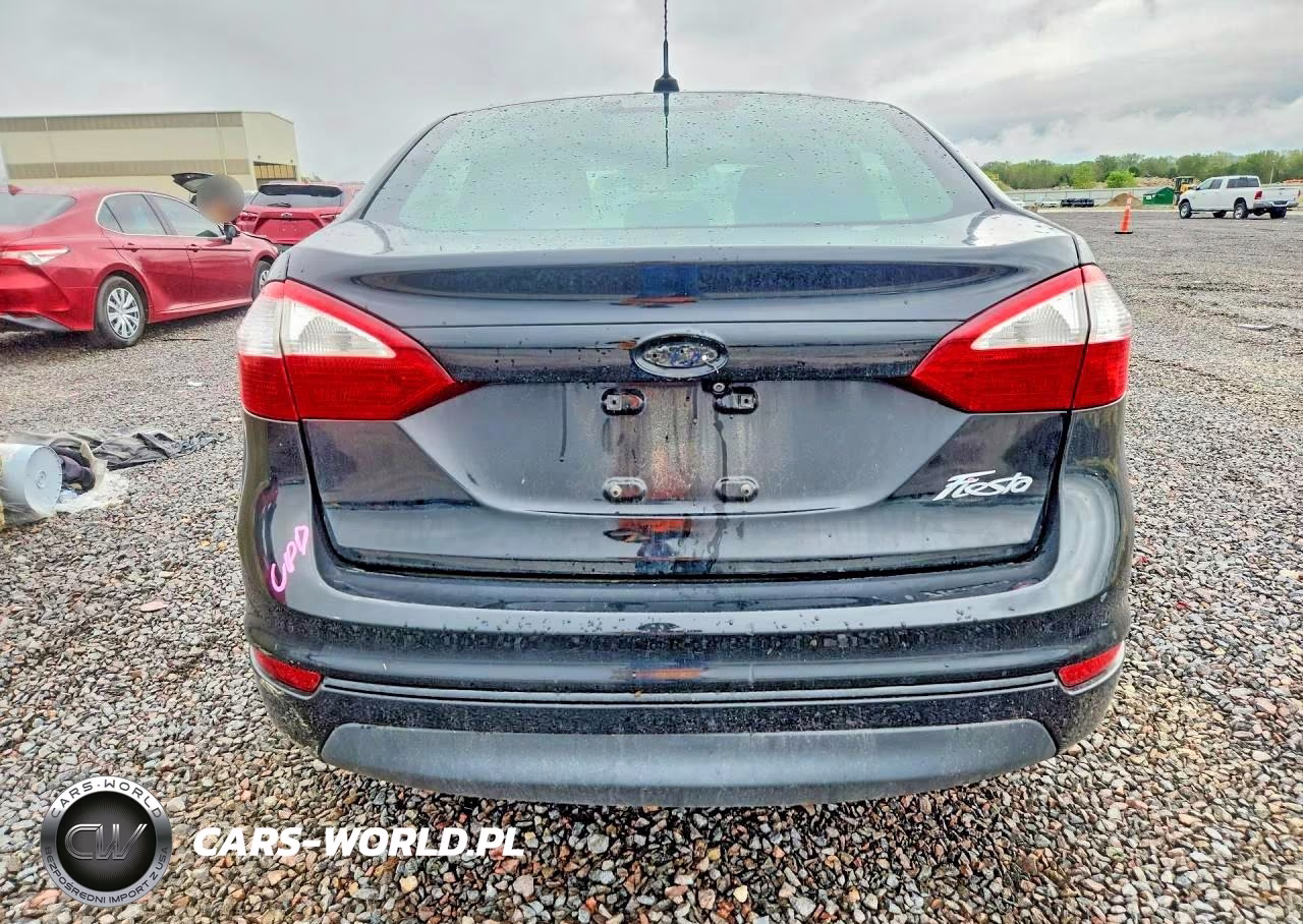 2019 Ford Fiesta Se VIN:3FADP4BJ7KM109555 - 6