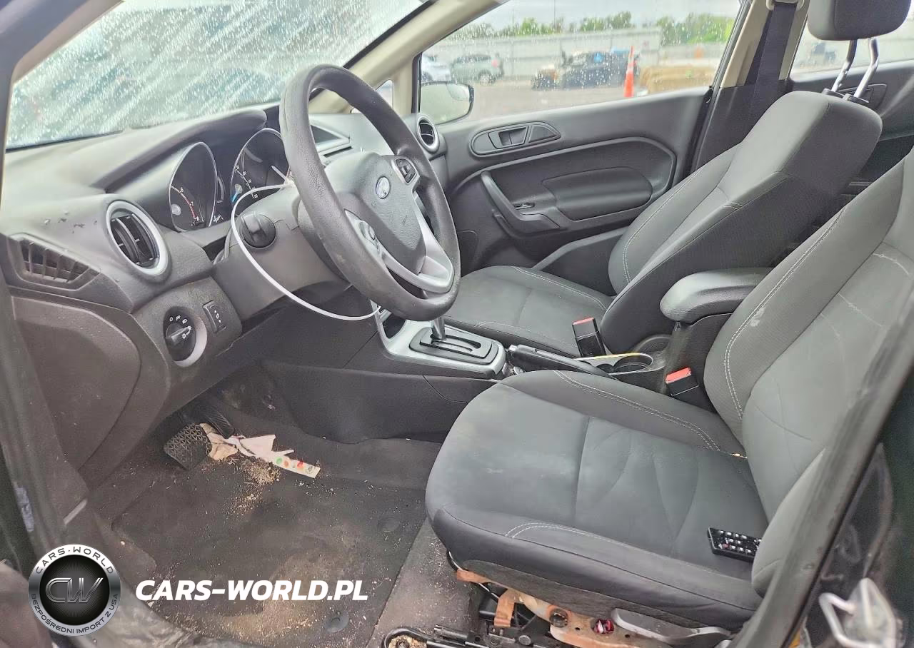2019 Ford Fiesta Se VIN:3FADP4BJ7KM109555 - 7