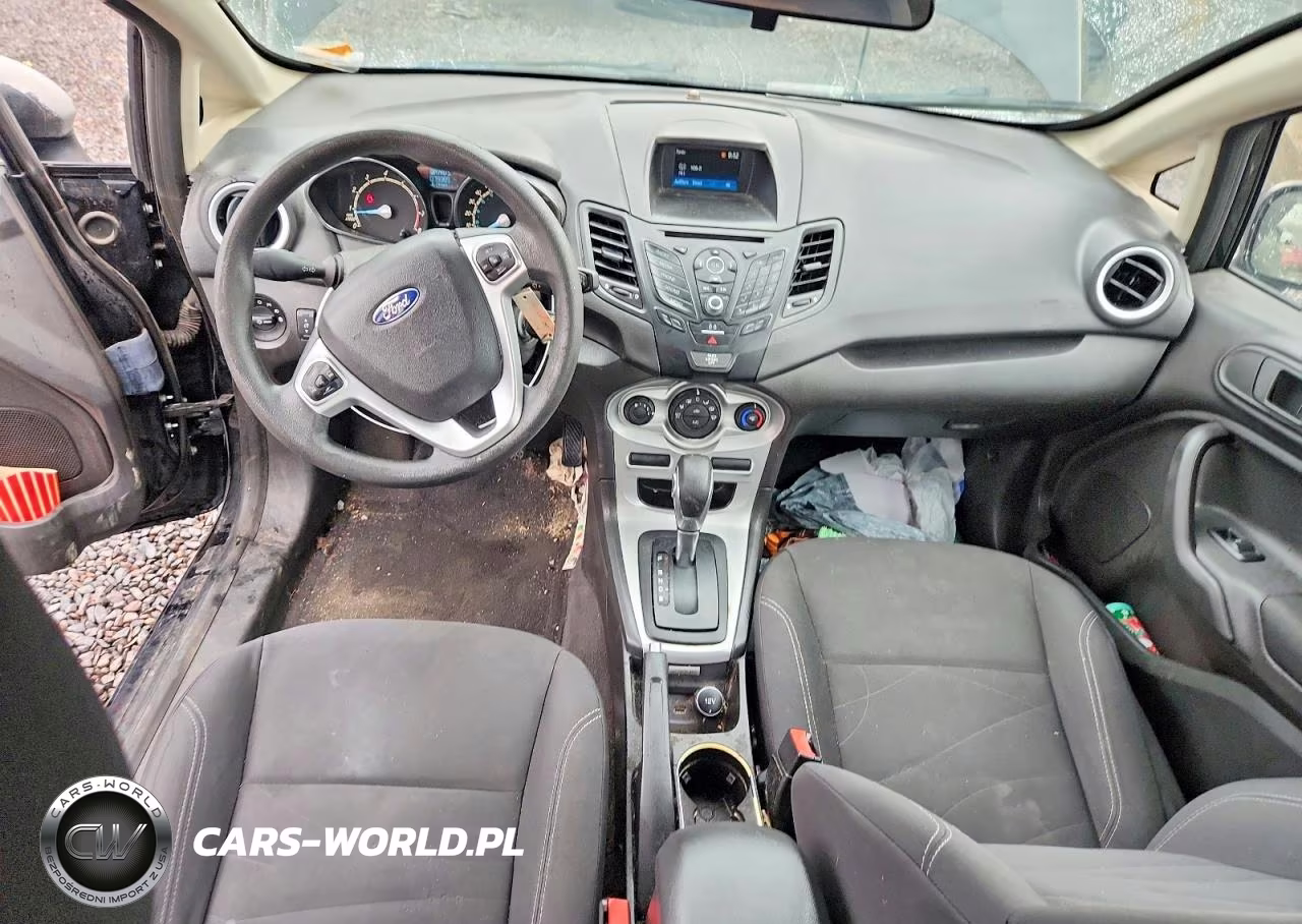 2019 Ford Fiesta Se VIN:3FADP4BJ7KM109555 - 8