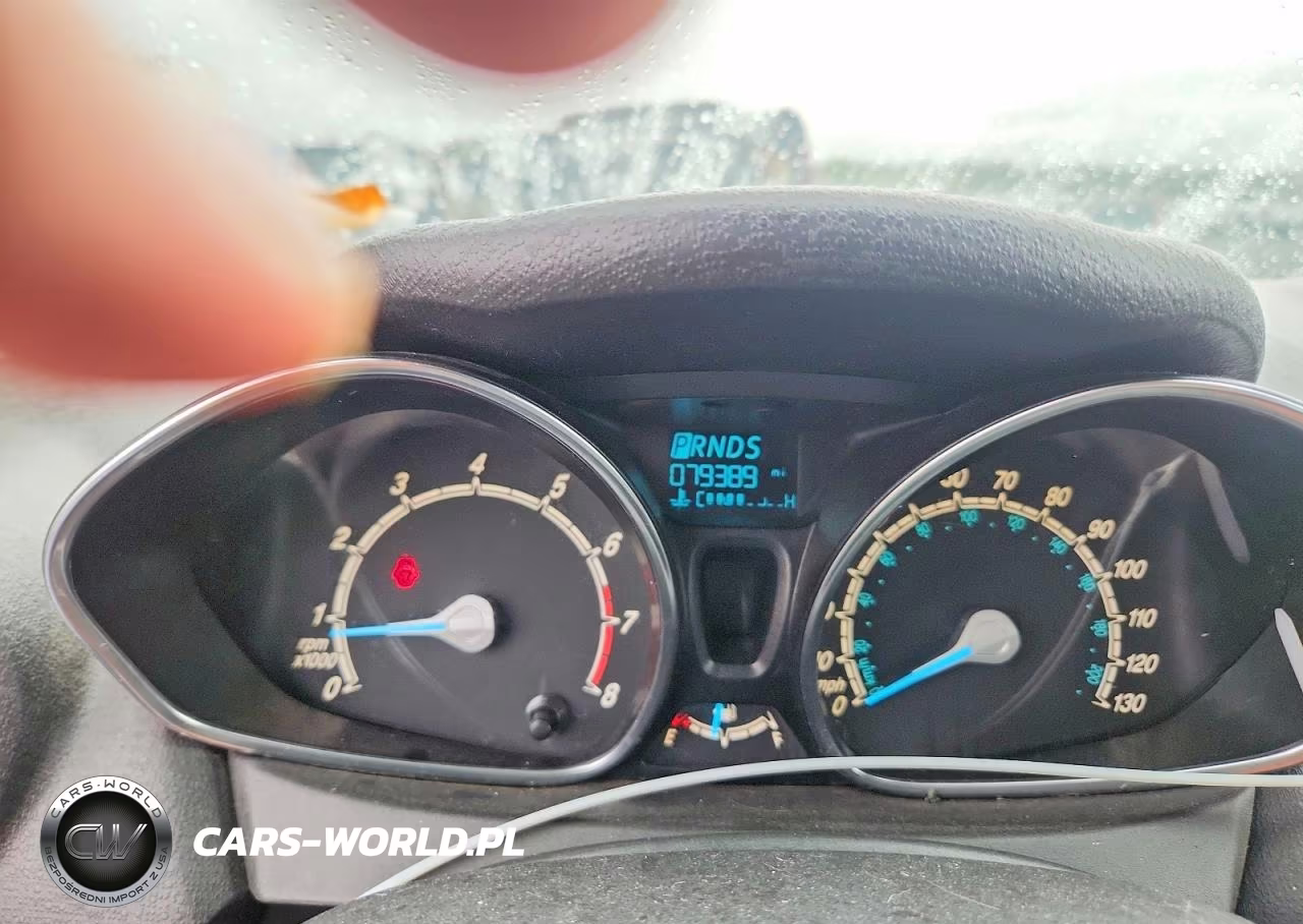 2019 Ford Fiesta Se VIN:3FADP4BJ7KM109555 - 9