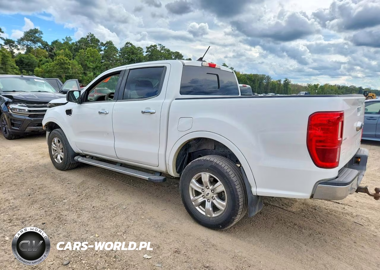 2019 Ford Ranger Xl VIN:1FTER4EH0KLA53249 - 2