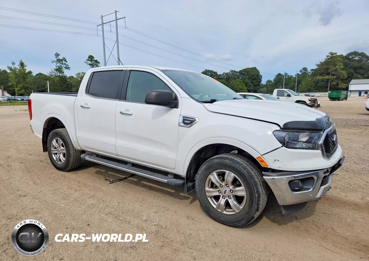 2019 Ford Ranger Xl VIN:1FTER4EH0KLA53249 - 4