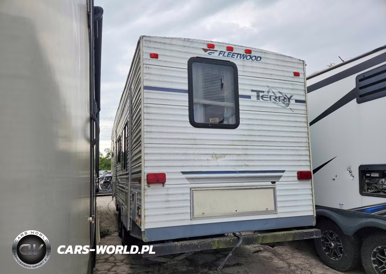 2005 Fleetwood Terry Camper VIN:1EA5B292452971064 - 2
