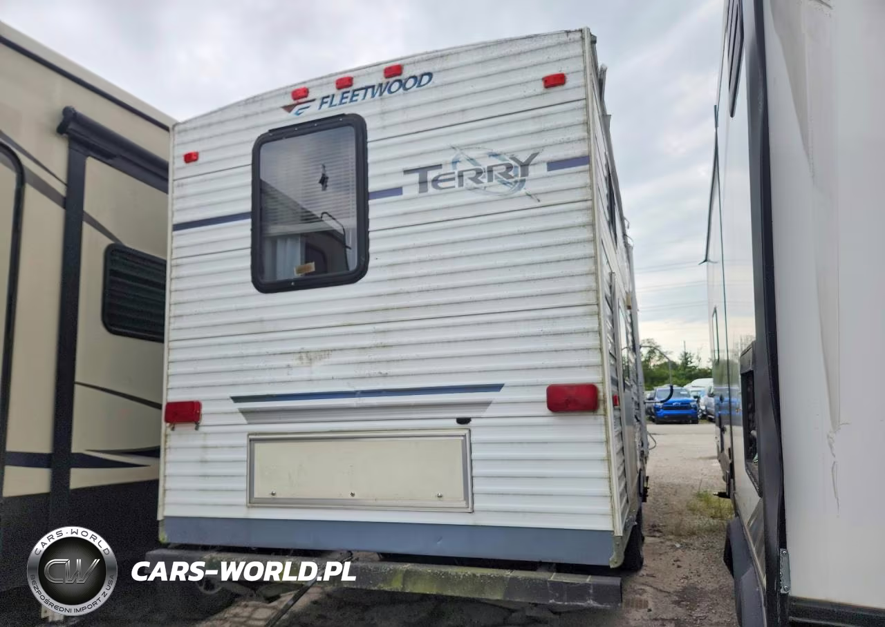 2005 Fleetwood Terry Camper VIN:1EA5B292452971064 - 3