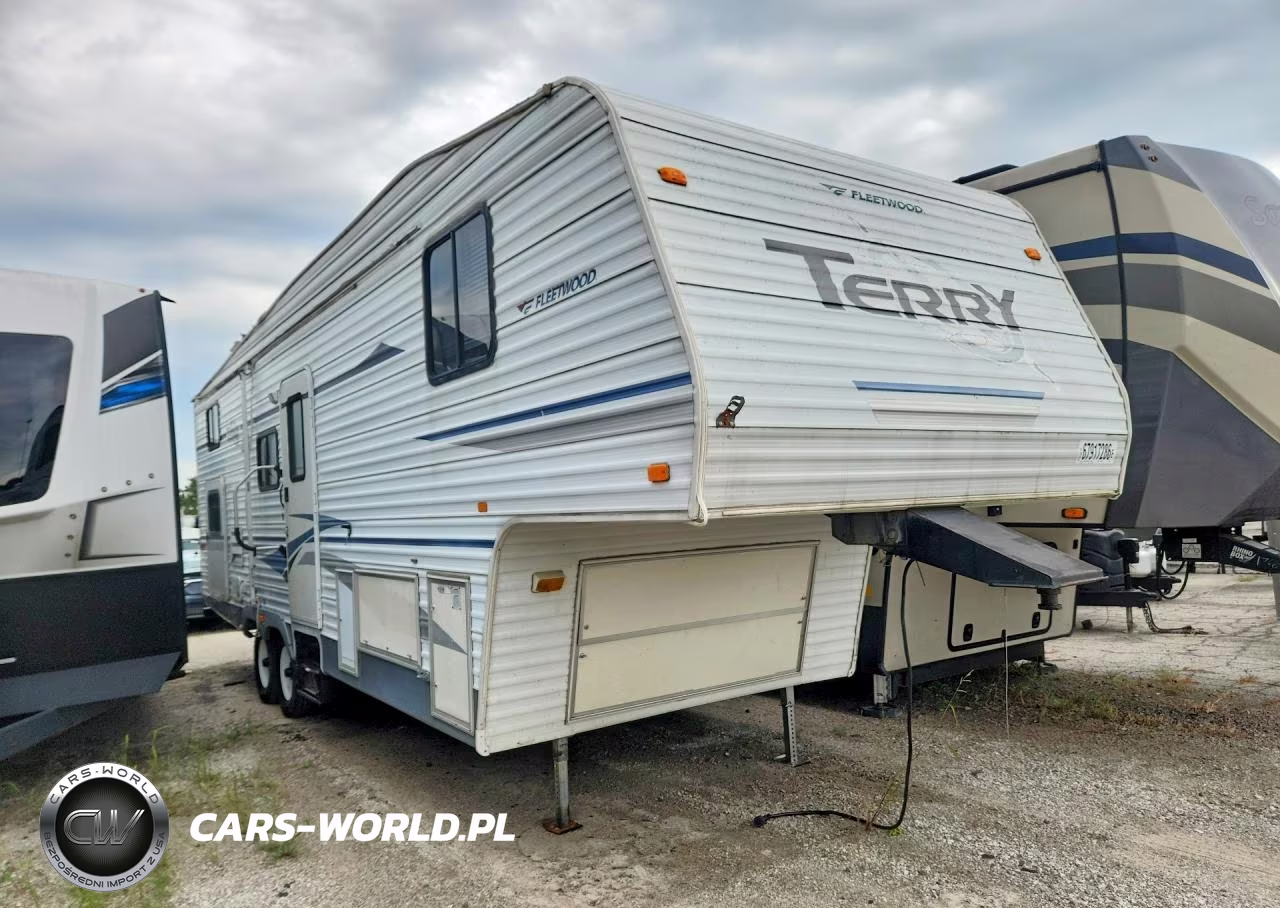 2005 Fleetwood Terry Camper VIN:1EA5B292452971064 - 4