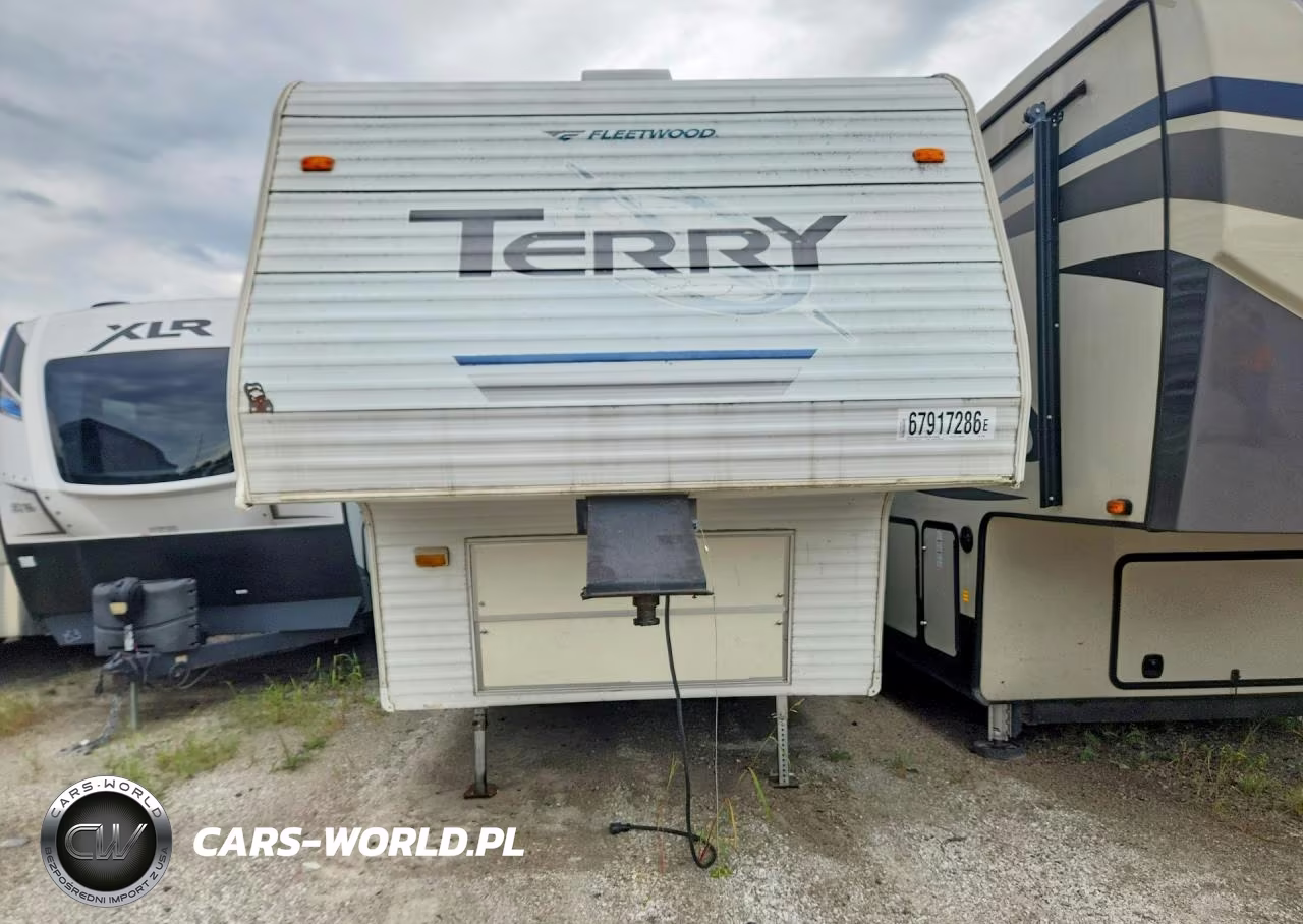 2005 Fleetwood Terry Camper VIN:1EA5B292452971064 - 5