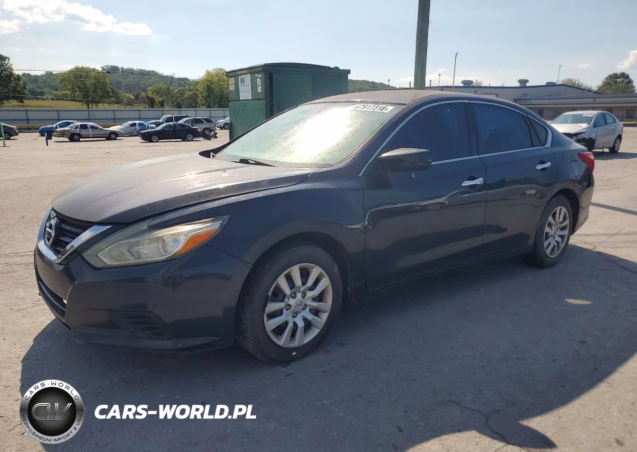 2016 Nissan Altima 2.5 S