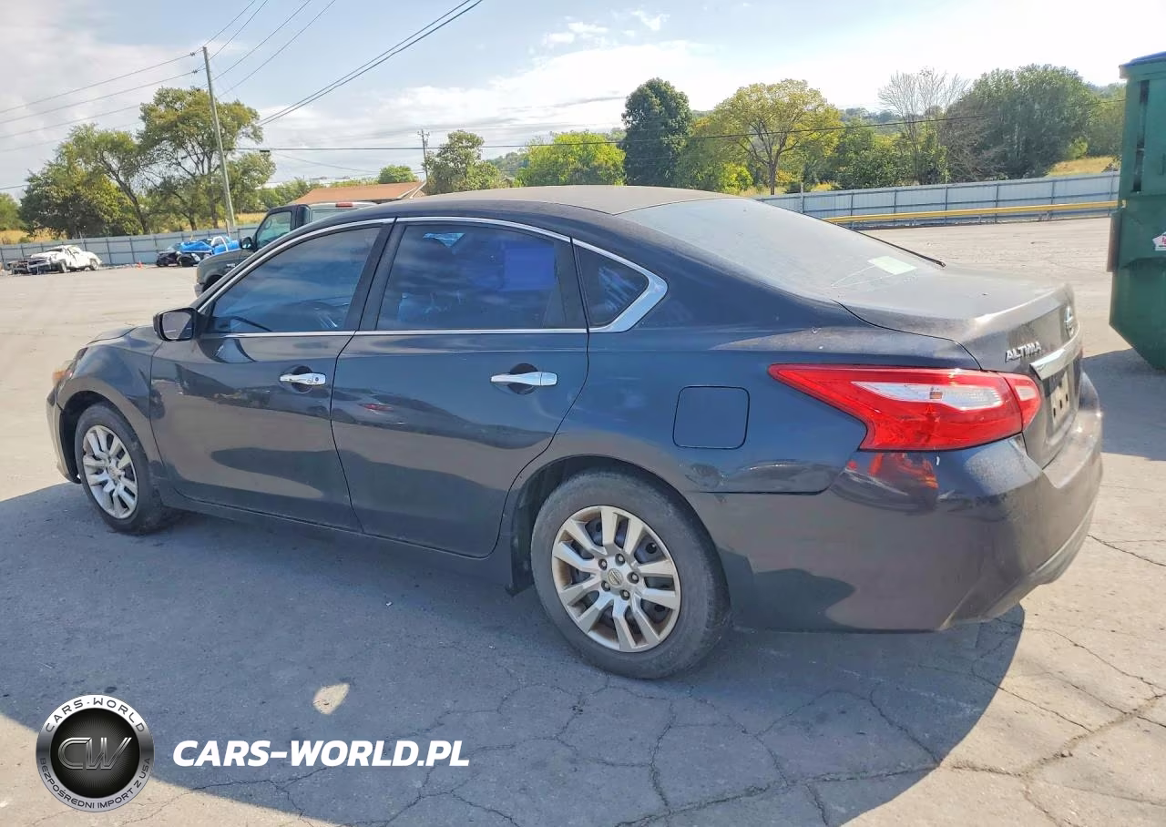2016 Nissan Altima 2.5 S VIN:1N4AL3AP2GC159304 - 2
