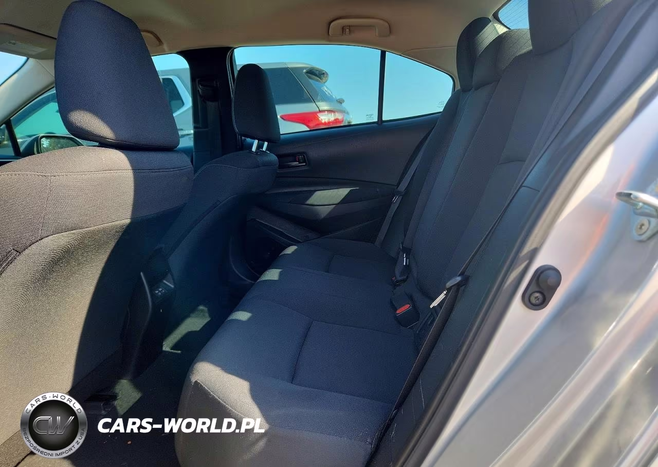 2025 Toyota Corolla Le VIN:5YFB4MDE7SP290076 - 10