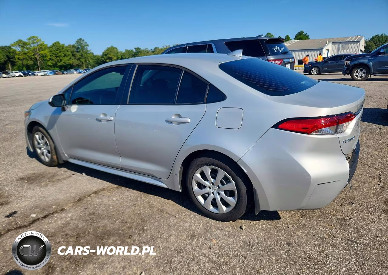 2025 Toyota Corolla Le VIN:5YFB4MDE7SP290076 - 2