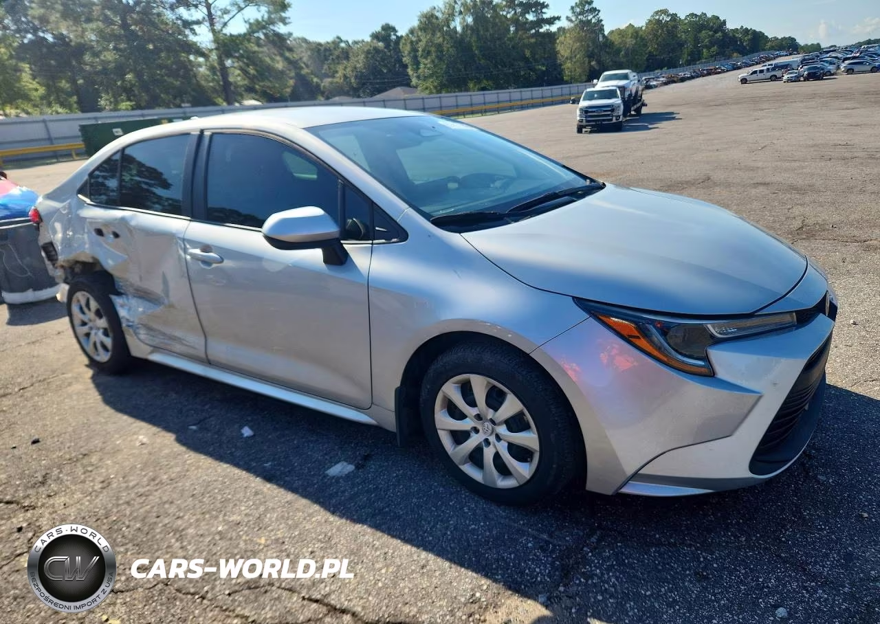 2025 Toyota Corolla Le VIN:5YFB4MDE7SP290076 - 4