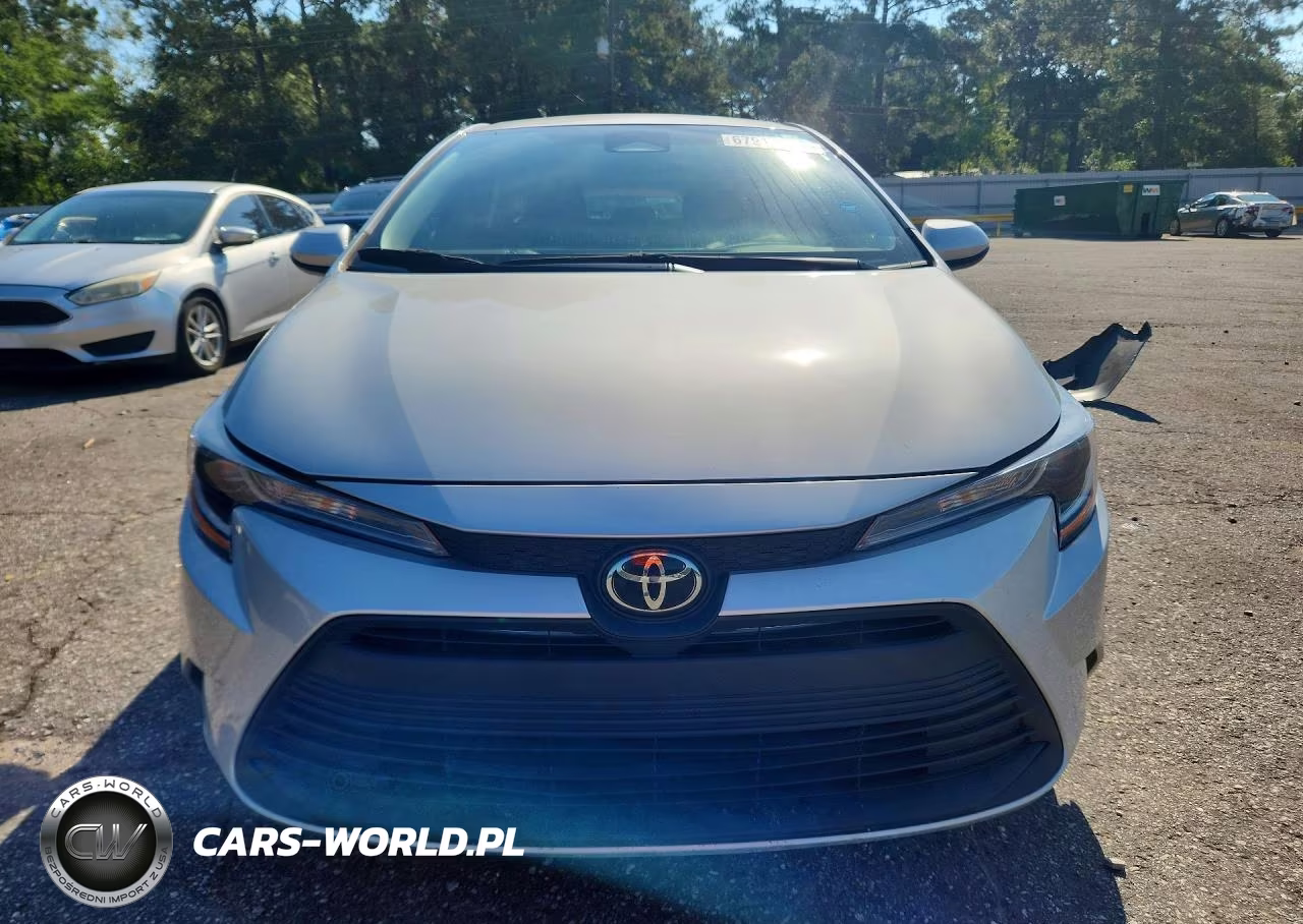 2025 Toyota Corolla Le VIN:5YFB4MDE7SP290076 - 5