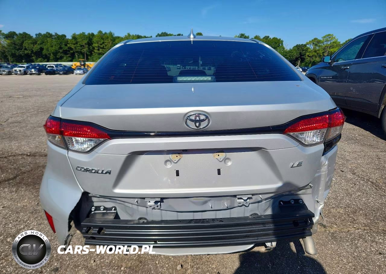 2025 Toyota Corolla Le VIN:5YFB4MDE7SP290076 - 6