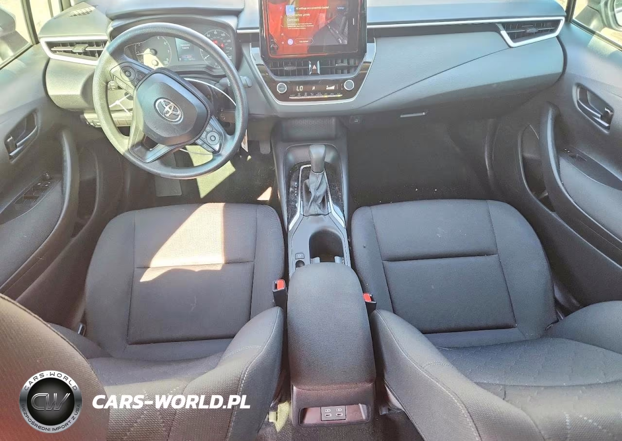 2025 Toyota Corolla Le VIN:5YFB4MDE7SP290076 - 8
