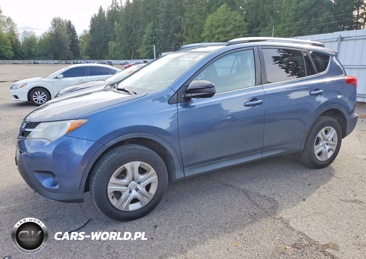 2014 Toyota Rav4 Le VIN:2T3BFREV0EW161838 - 1
