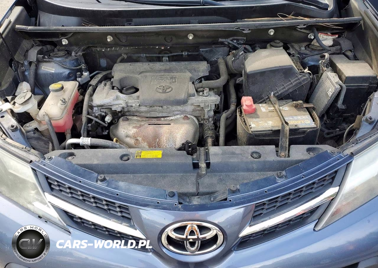 2014 Toyota Rav4 Le VIN:2T3BFREV0EW161838 - 12