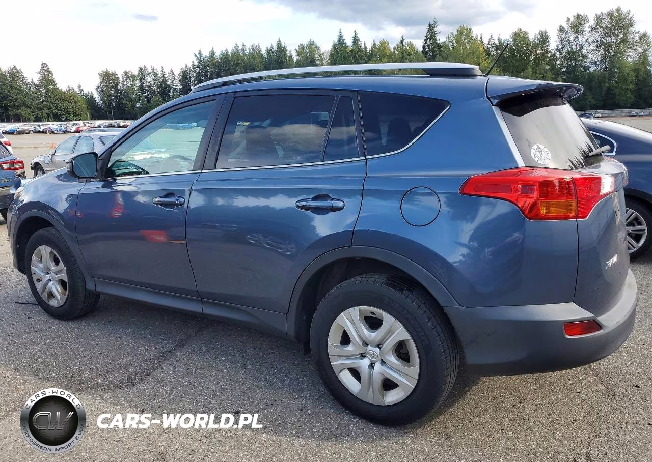 2014 Toyota Rav4 Le VIN:2T3BFREV0EW161838 - 2