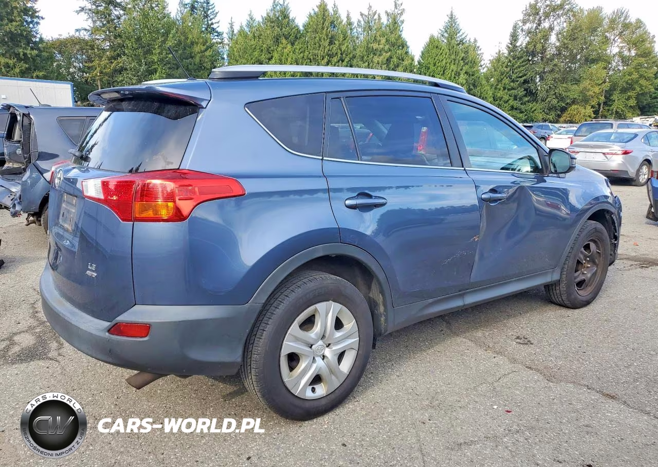 2014 Toyota Rav4 Le VIN:2T3BFREV0EW161838 - 3