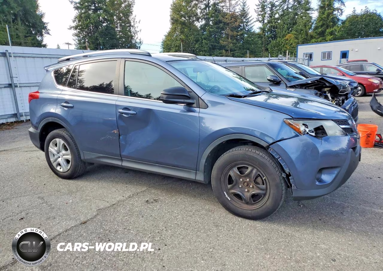 2014 Toyota Rav4 Le VIN:2T3BFREV0EW161838 - 4