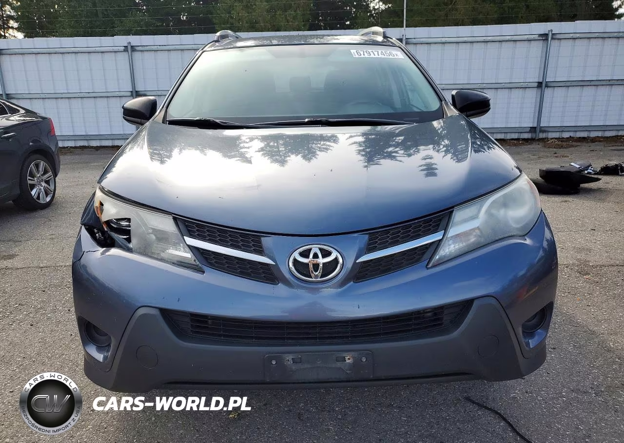 2014 Toyota Rav4 Le VIN:2T3BFREV0EW161838 - 5