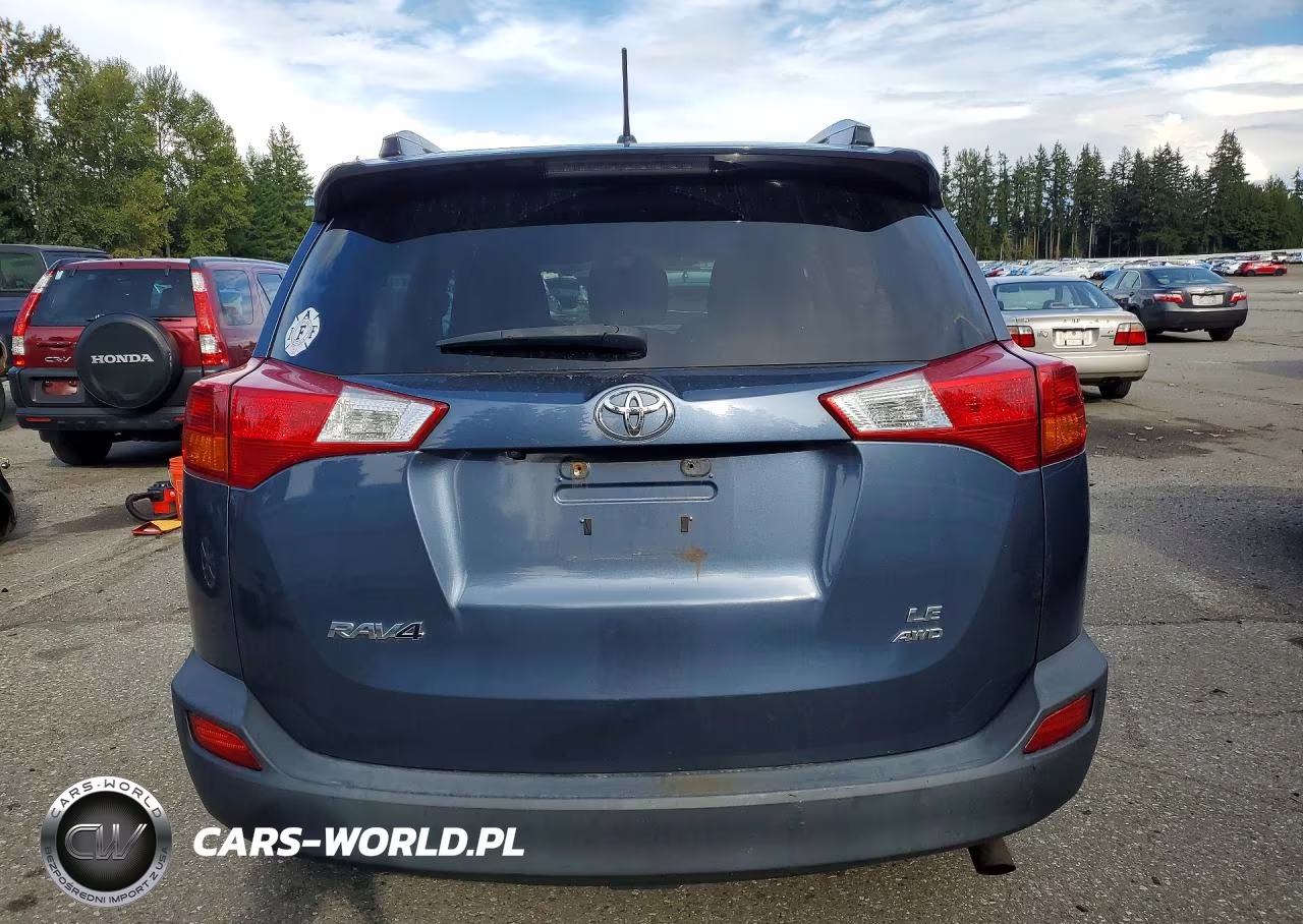 2014 Toyota Rav4 Le VIN:2T3BFREV0EW161838 - 6