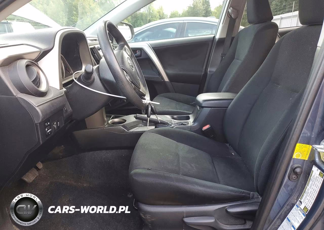 2014 Toyota Rav4 Le VIN:2T3BFREV0EW161838 - 7