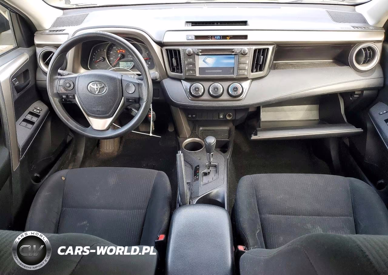 2014 Toyota Rav4 Le VIN:2T3BFREV0EW161838 - 8